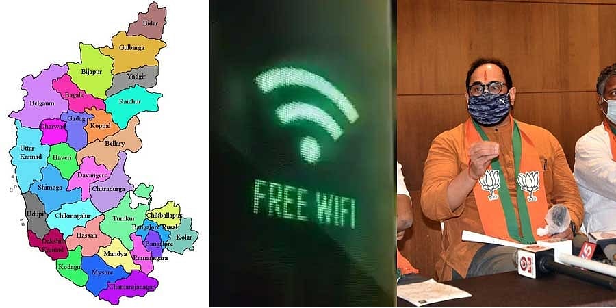 ಕರ್ನಾಟಕದಲ್ಲಿ ಅಂತರ್ಜಾಲ ಸಂಪರ್ಕ ವ್ಯವಸ್ಥೆ ಸುಧಾರಣೆಗೆ ಕೇಂದ್ರ ಸರ್ಕಾರದಿಂದ ಕಾರ್ಯಪಡೆ ರಚನೆ