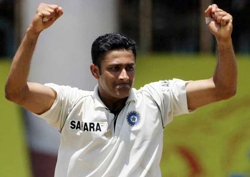 ಅನಿಲ್ ಕುಂಬ್ಳೆ ವೃತ್ತಿ: 1990-2008 ಪಂದ್ಯಗಳು: 132 ವಿಕೆಟ್‍ಗಳು: 619, ಬೌಲಿಂಗ್ ಸರಾಸರಿ: 29.65