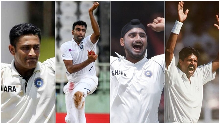 ಟೆಸ್ಟ್ ಕ್ರಿಕೆಟ್‌ನಲ್ಲಿ 200ಕ್ಕೂ ಹೆಚ್ಚು ವಿಕೆಟ್ ಪಡೆದ 11 ಭಾರತೀಯ ಬೌಲರ್‌ಗಳು ಇವರೇ!