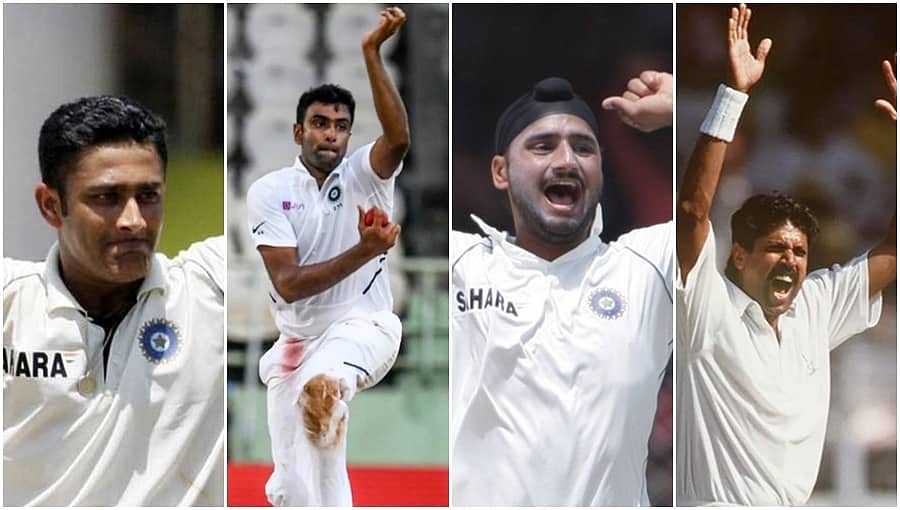 ಟೆಸ್ಟ್ ಕ್ರಿಕೆಟ್‌ನಲ್ಲಿ 200ಕ್ಕೂ ಹೆಚ್ಚು ವಿಕೆಟ್ ಪಡೆದ 11 ಭಾರತೀಯ ಬೌಲರ್‌ಗಳು ಇವರೇ!