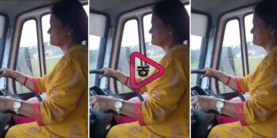 ಚಾಲಕ ದಿಢೀರ್ ಅಸ್ವಸ್ಥ; 10 ಕಿ.ಮೀ ಬಸ್ ಚಾಲನೆ ಮಾಡಿ ಪ್ರಾಣ ಉಳಿಸಿದ ಮಹಿಳೆ