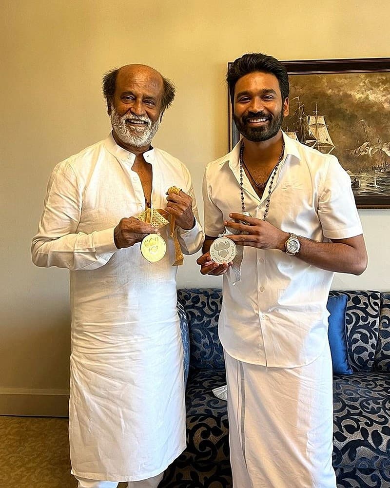 ಕಳೆದ ವರ್ಷ ರಾಷ್ಟ್ರಪ್ರಶಸ್ತಿ ಸ್ವೀಕರಿಸಿದ ನಂತರ ಐಶ್ವರ್ಯ ಈ ಫೋಟೋ ಹಂಚಿಕೊಂಡು ಹೆಮ್ಮೆಯ ತಂದೆ, ಹೆಮ್ಮೆಯ ಪತಿ, ಇವರಿಬ್ಬರೂ ನನ್ನವರು ಎಂದು ಬರೆದುಕೊಂಡಿದ್ದರು. ಅಂತಹ ದಂಪತಿ ಬಾಳಲ್ಲಿ ಅಪಸ್ವರ ಹೇಗೆ ಮೂಡಿತು ಎಂಬ ಪ್ರಶ್ನೆ ಅಭಿಮಾನಿಗಳದ್ದಾಗಿದೆ