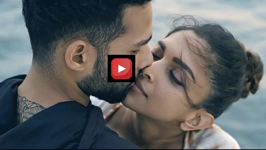 ಹಾಟ್ ದೃಶ್ಯಗಳಲ್ಲಿ ಮುತ್ತಿನ ಸುರಿಮಳೆ: ದೀಪಿಕಾ ಅಭಿನಯದ ಗೆಹ್ರೈಯಾನ್ ಟ್ರೈಲರ್