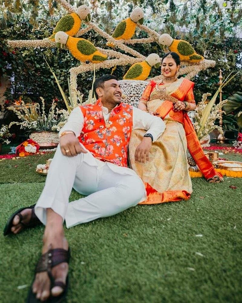 ಇತ್ತೀಚೆಗೆ ಕುಟುಂಬಸ್ಥರು ಮತ್ತು ಆಪ್ತರ ಸಮ್ಮುಖದಲ್ಲಿ ಅಮೂಲ್ಯ ಸೀಮಂತ ನೆರವೇರಿದೆ.