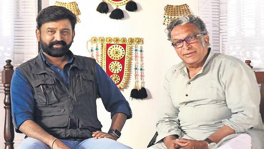 ‘ಶಿವಾಜಿ ಸುರತ್ಕಲ್ 2’ ಚಿತ್ರದಲ್ಲಿ ರಮೇಶ್ ಅರವಿಂದ್ ತಂದೆಯಾಗಿ ಹಿರಿಯ ನಟ ನಾಜರ್
