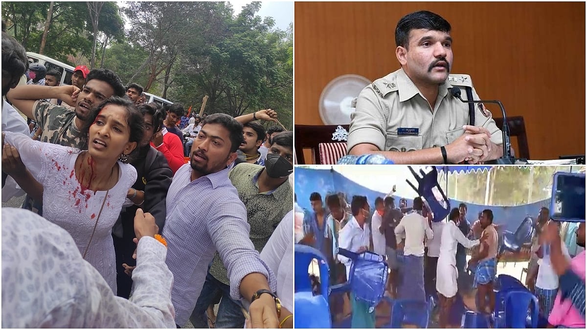 ಮಾನನಷ್ಟ ಮೊಕದ್ದಮೆ ಎಚ್ಚರಿಕೆ ನೀಡಿದ ರವಿ ಚೆನ್ನಣ್ಣನವರ್. ಎಬಿವಿಪಿ ವಿದ್ಯಾರ್ಥಿಗಳ ಮೇಲೆ ಲಾಠಿ ಚಾರ್ಜ್!