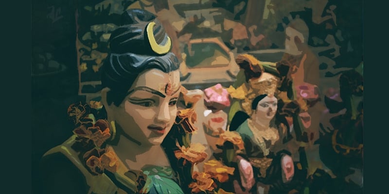 ಕವನ ಸುಂದರಿ: ಸಂಧ್ಯಾರಾಣಿ: ಸಿರಿಗೌರಿಯ ಶಿವ