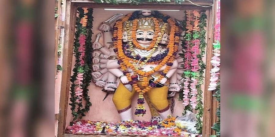 ಕಾನ್ಪುರದಲ್ಲಿ ಲಂಕಾಪತಿ ರಾವಣನಿಗೆಂದೇ ವಿಶೇಷ ದೇವಾಲಯ