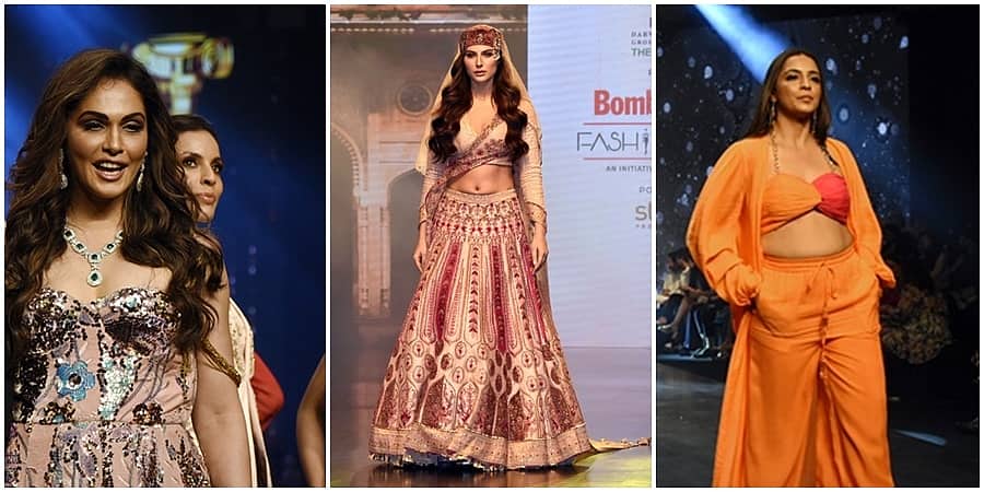 ಬಾಂಬೆ ಟೈಮ್ಸ್ ಫ್ಯಾಶನ್ ವೀಕ್ 2022: ಬಾಲಿವುಡ್ ಬೆಡಗಿಯರು, ಮಾಡೆಲ್ ಗಳ ಸಖತ್ ರ್ಯಾಂಪ್ ವಾಕ್! ಫೋಟೋಗಳು