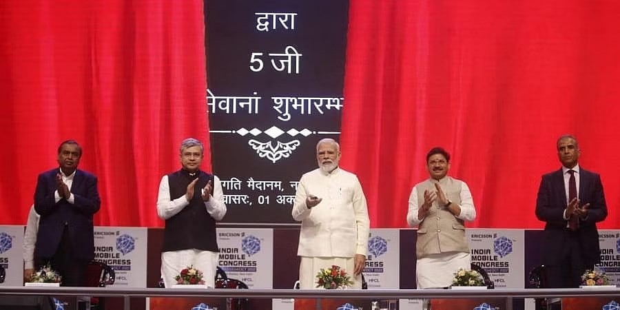 5ಜಿ ಸೇವೆಗೆ ಪ್ರಧಾನಿ ಮೋದಿ ಚಾಲನೆ: ದೇಶದ ಟೆಲಿಕಾಂ ತಂತ್ರಜ್ಞಾನದಲ್ಲಿ ಹೊಸ ಶಕೆ ಆರಂಭ