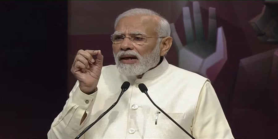 ತಂತ್ರಜ್ಞಾನ ನಿಜವಾದ ಅರ್ಥದಲ್ಲಿ ಇಂದು ಪ್ರಜಾಪ್ರಭುತ್ವವಾಗಿದೆ: 5ಜಿ ತರಂಗಾಂತರ ಸೇವೆಗೆ ಚಾಲನೆ ನೀಡಿದ ಪ್ರಧಾನಿ ಮೋದಿ