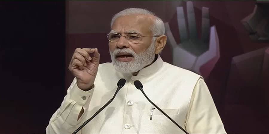ತಂತ್ರಜ್ಞಾನ ನಿಜವಾದ ಅರ್ಥದಲ್ಲಿ ಇಂದು ಪ್ರಜಾಪ್ರಭುತ್ವವಾಗಿದೆ: 5ಜಿ ತರಂಗಾಂತರ ಸೇವೆಗೆ ಚಾಲನೆ ನೀಡಿದ ಪ್ರಧಾನಿ ಮೋದಿ