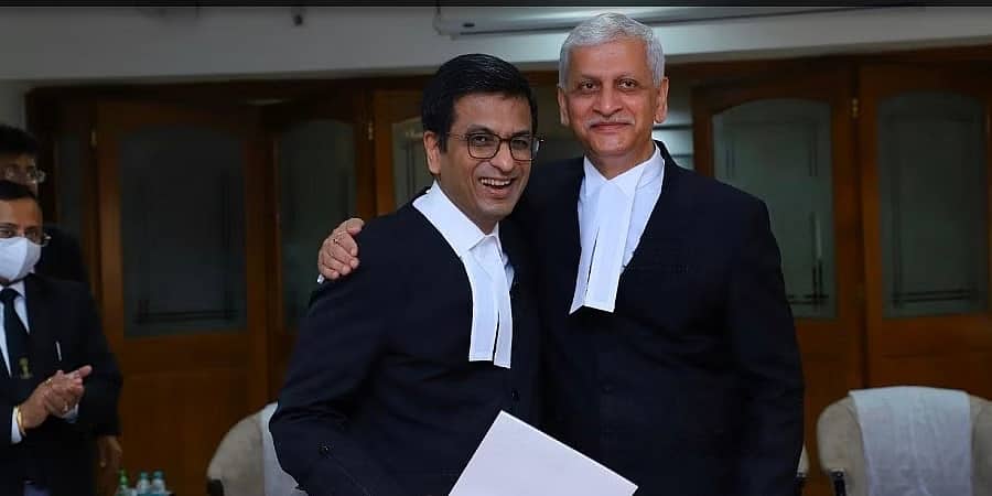 ಭಾರತದ ಮುಂದಿನ ಮುಖ್ಯ ನ್ಯಾಯಮೂರ್ತಿಯಾಗಿ ನ್ಯಾ. ಡಿವೈ ಚಂದ್ರಚೂಡ್​ ಹೆಸರು ಶಿಫಾರಸು ಮಾಡಿದ CJI ಯುಯು ಲಲಿತ್