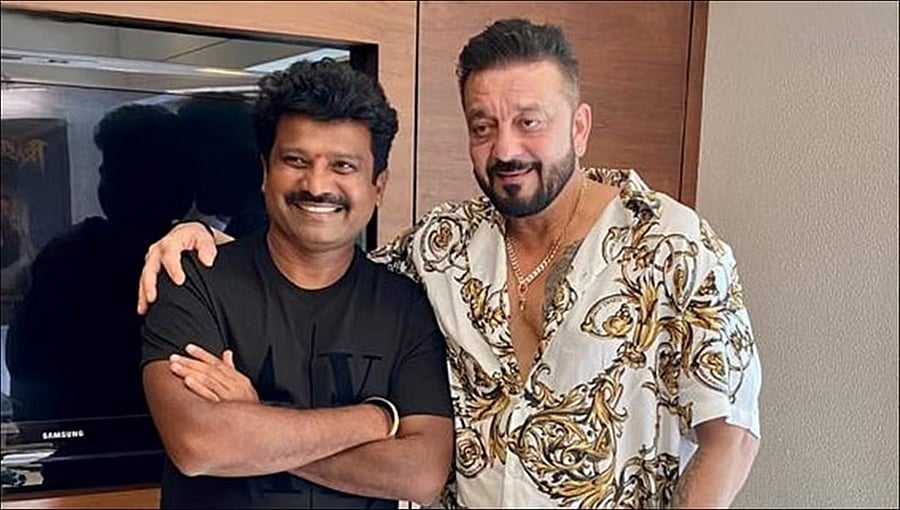 ಪ್ರೇಮ್-ಧ್ರುವ ಸರ್ಜಾ ನಟನೆಯ ಬಹುಭಾಷಾ ಚಿತ್ರಕ್ಕೆ ಬಾಲಿವುಡ್ ನಟ ಸಂಜಯ್ ದತ್ ಎಂಟ್ರಿ!