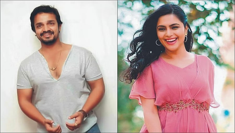 'ಮರೀಚಿ'ಗಾಗಿ ಜೊತೆಯಾಗುತ್ತಿದ್ದಾರೆ ವಿಜಯ್ ರಾಘವೇಂದ್ರ ಮತ್ತು ಸೋನು ಗೌಡ!