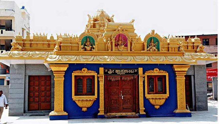 ಮೈಸೂರು ದಸರಾ ಮಾದರಿಯಲ್ಲಿ ಹಾಸನಾಂಬ ದೇಗುಲದ ಹಬ್ಬ!