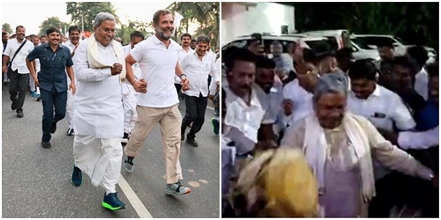 ಫಿಟ್ ನೆಸ್ ಗೂ ಸೈ, ಡ್ಯಾನ್ಸ್ ಗೂ ಸೈ: ಗೊರವರ ನೃತ್ಯ ಮಾಡಿದ ಸಿದ್ದರಾಮಯ್ಯ; ವಿಡಿಯೋ