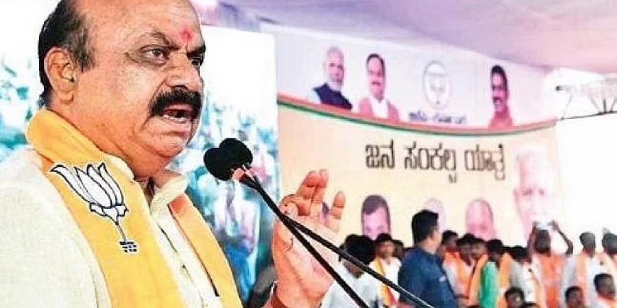 ಕರ್ನಾಟಕವನ್ನು ಹೈಕಮಾಂಡ್ ಗೆ ಕಪ್ಪಕಾಣಿಕೆ ಕೊಡುವ 'ಎಟಿಎಂ' ಮಾಡಿಕೊಂಡು ಕಾಂಗ್ರೆಸ್ ನಿಂದ ಲೂಟಿ: ಬಸವರಾಜ ಬೊಮ್ಮಾಯಿ