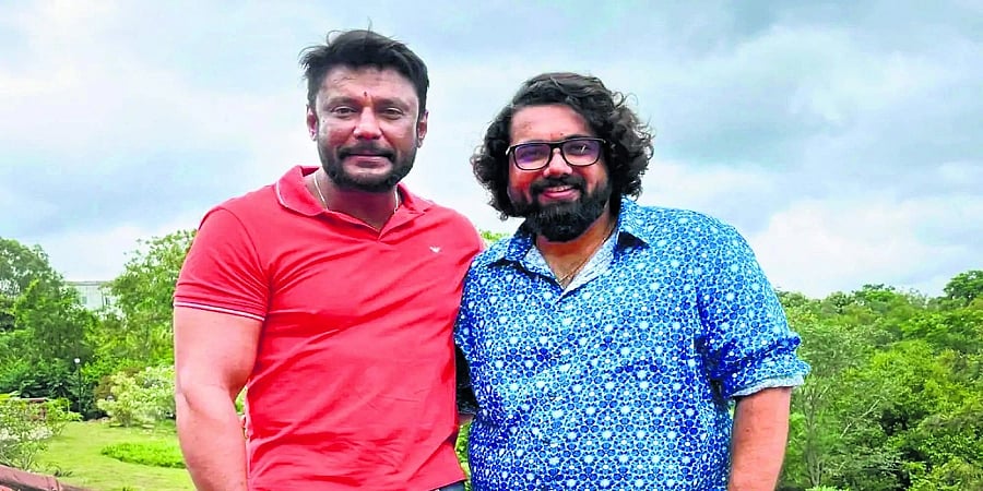 ತರುಣ್ ಕಿಶೋರ್ ಸುಧೀರ್ ನಿರ್ದೇಶನದ 'ಡಿ 56' ಚಿತ್ರೀಕರಣ ಪುನರಾರಂಭಿಸಿದ ನಟ ದರ್ಶನ್