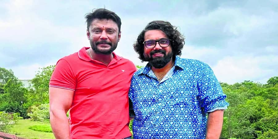 ತರುಣ್ ಕಿಶೋರ್ ಸುಧೀರ್ ನಿರ್ದೇಶನದ 'ಡಿ 56' ಚಿತ್ರೀಕರಣ ಪುನರಾರಂಭಿಸಿದ ನಟ ದರ್ಶನ್