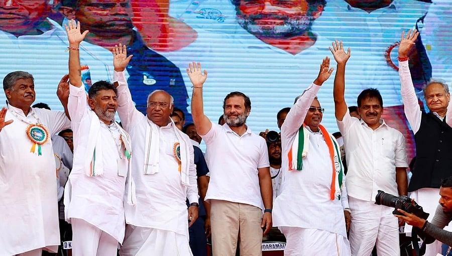 ಭಾರತ್ ಜೋಡೋ ಯಾತ್ರೆ: ಕರ್ನಾಟಕದಲ್ಲಿ ಕನ್ನಡವೇ ಸಾರ್ವಭೌಮ; ಬಳ್ಳಾರಿಯಲ್ಲಿ ರಾಹುಲ್ ಗಾಂಧಿ ಹೇಳಿಕೆ!
