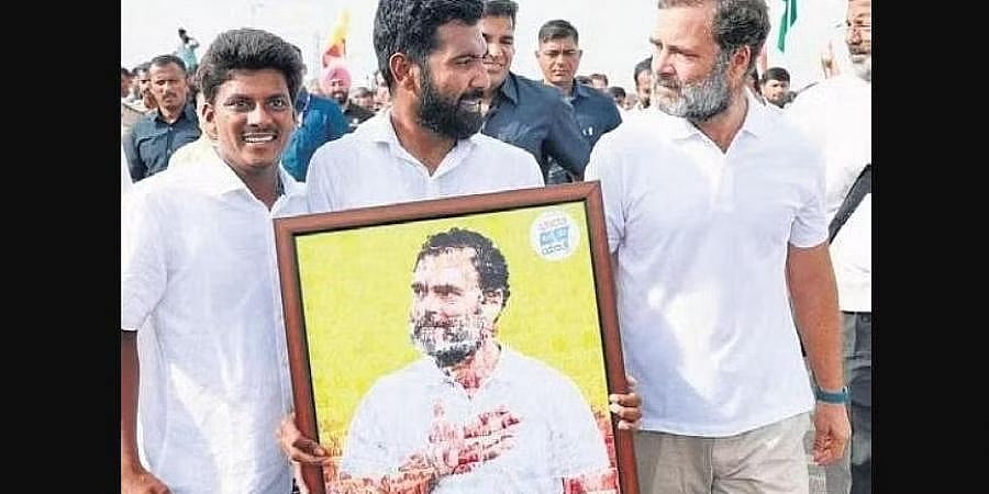 ಭಾರತ್ ಜೋಡೋ ಯಾತ್ರೆ: ಕಡಲೆಕಾಯಿ, ಬುದ್ಧನ ಪ್ರತಿಮೆ ಸೇರಿದಂತೆ ರಾಹುಲ್ ಗಾಂಧಿಗೆ ಉಡುಗೊರೆಗಳ ಸುರಿಮಳೆ!