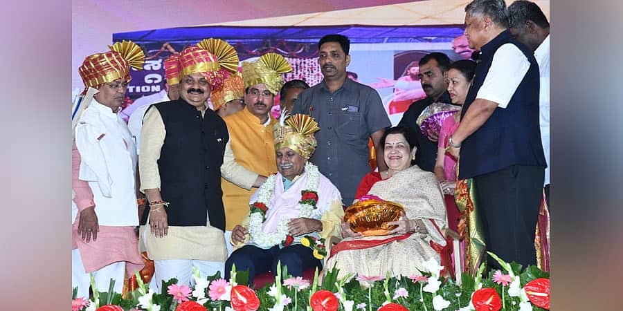 ಮುಂಬೈ-ಕರ್ನಾಟಕದ ಭಾಗದ ಅಭಿವೃದ್ದಿಯಲ್ಲಿ ಪ್ರಭಾಕರ್ ಕೋರೆ ಪ್ರಮುಖ ಪಾತ್ರ: ಸಿಎಂ ಬೊಮ್ಮಾಯಿ
