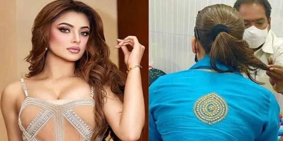 ಇರಾನ್ ಮಹಿಳೆಯರನ್ನು ಬೆಂಬಲಿಸಿ ತಲೆಗೂದಲು ಕತ್ತರಿಸಿದ್ದೇನೆ ಎಂದ ಊರ್ವಶಿ ರೌಟೇಲಾ, ಕಾಲೆಳೆದ ನೆಟ್ಟಿಗರು