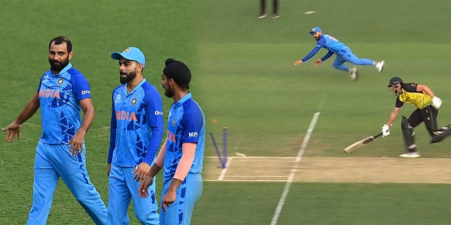 T20 ವಿಶ್ವಕಪ್: ಶಮಿ ಮಾರಕ ಬೌಲಿಂಗ್, ಕೊಹ್ಲಿ ಅದ್ಭುತ ಫೀಲ್ಡಿಂಗ್; ಅಭ್ಯಾಸ ಪಂದ್ಯದಲ್ಲಿ ಆಸಿಸ್ ಮಣಿಸಿದ ಭಾರತ