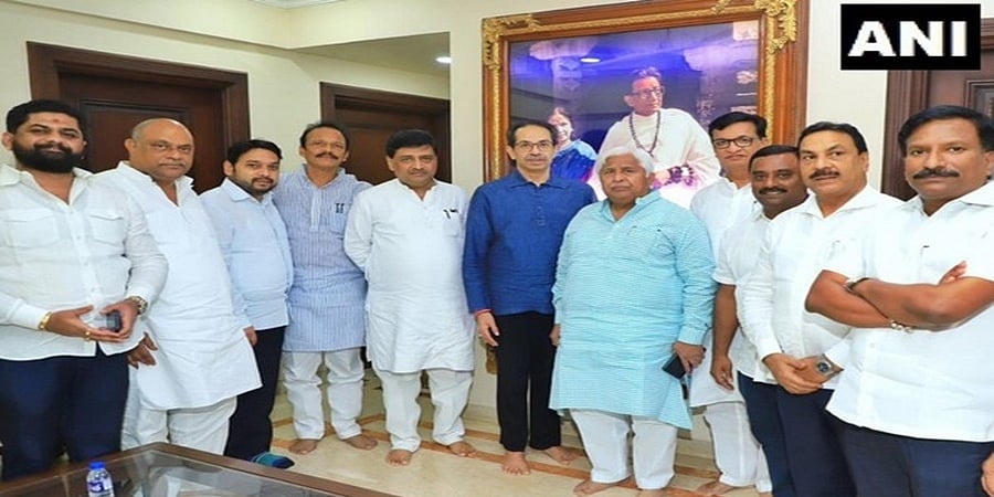 ಮಹಾರಾಷ್ಟ್ರದಲ್ಲಿ ಭಾರತ್ ಜೋಡೋ ಯಾತ್ರೆ: ಶಿವಸೇನೆ, ಎನ್ ಸಿಪಿ ಭಾಗಿ
