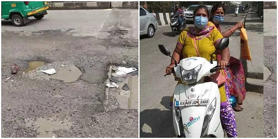 ಬೆಂಗಳೂರು: ರಸ್ತೆಗುಂಡಿ ತಪ್ಪಿಸಲು ಹೋಗಿ ಬಿದ್ದು ಗಂಭೀರ ಗಾಯಗೊಂಡಿದ್ದ ಮಹಿಳೆ ಸಾವು, ಬಸ್ ಚಾಲಕ ಬಂಧನ