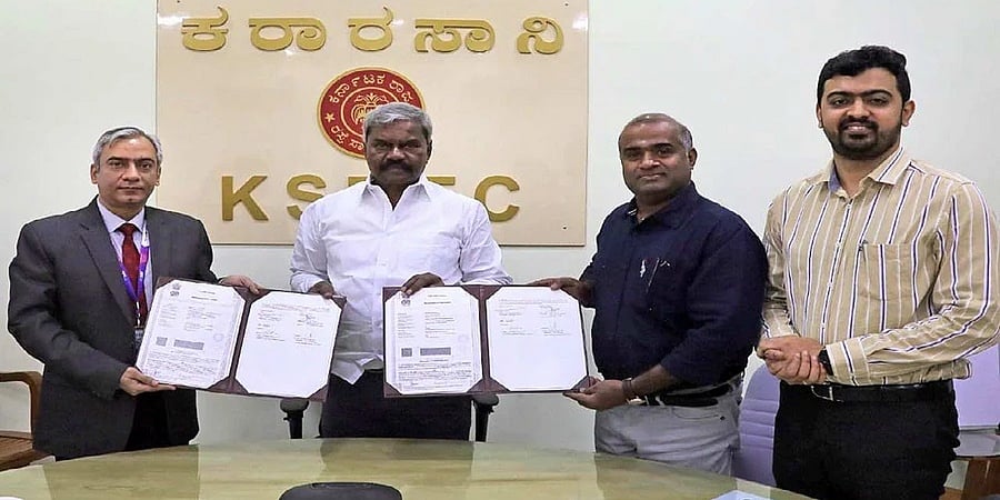 ಕೆಎಸ್ ಆರ್ ಟಿಸಿ ನೌಕರರಿಗೆ ಸಿಹಿ ಸುದ್ದಿ: ಇದೇ ಮೊದಲ ಬಾರಿಗೆ 50 ಲಕ್ಷ ರೂ. ಅಪಘಾತ ವಿಮೆ ಜಾರಿ