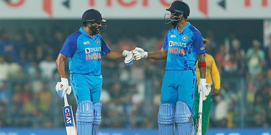 ಭಾರತ vs ದ.ಆಫ್ರಿಕಾ: ದಾಖಲೆ ಬರೆದ ರೋಹಿತ್-ರಾಹುಲ್ ಜೋಡಿ