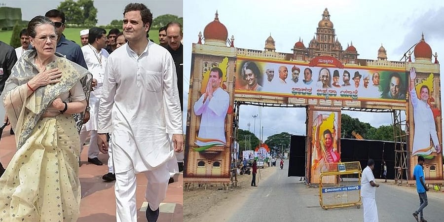 ಕರ್ನಾಟಕದಲ್ಲಿ ಭಾರತ್ ಜೋಡೊ ಯಾತ್ರೆ: ಅ.6ರಂದು ರಾಹುಲ್ ಗಾಂಧಿಗೆ ಸೋನಿಯಾಗಾಂಧಿ ಸಾಥ್!