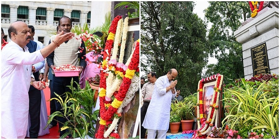 ಇಡೀ ಕಾಂಗ್ರೆಸ್ ಪಕ್ಷದ ನಾಯಕರು ಬೇಲ್ ಮೇಲೆ ಹೊರಗಿದ್ದಾರೆ, ಅಂಥವರು ನಮಗೆ ಭ್ರಷ್ಟಾಚಾರದ ನೈತಿಕ ಪಾಠ ಮಾಡುತ್ತಾರೆ: ಸಿಎಂ ಬೊಮ್ಮಾಯಿ