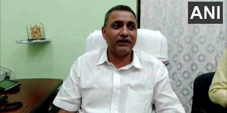ಬಿಹಾರ ಕೃಷಿ ಸಚಿವ ಸುಧಾಕರ್ ಸಿಂಗ್ ರಾಜೀನಾಮೆ