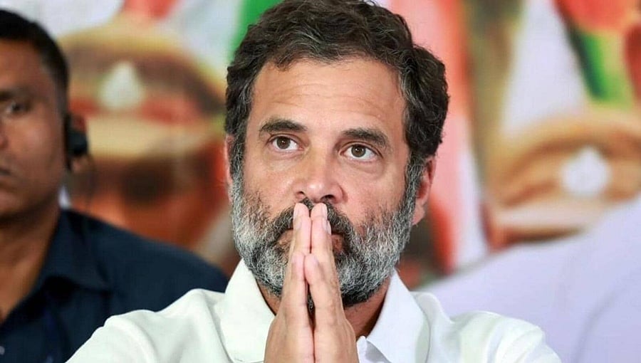 ಗುಜರಾತ್‌ನಲ್ಲಿ ಕಾಂಗ್ರೆಸ್ ಸರ್ಕಾರ ಅಧಿಕಾರಕ್ಕೆ ಬಂದರೆ ಹಳೆಯ ಪಿಂಚಣಿ ಯೋಜನೆ ಮರಳಿ ತರುತ್ತದೆ: ರಾಹುಲ್ ಗಾಂಧಿ