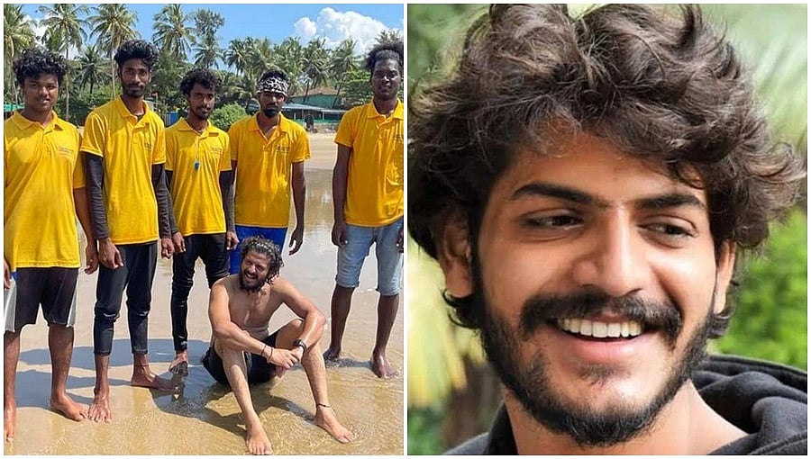 ಕಾರವಾರ: ಸಮುದ್ರದ ಅಲೆಗಳ ನಡುವೆ ಸಿಲುಕಿ ಜೀವ ಉಳಿಸಿಕೊಳ್ಳಲು ಪರದಾಡುತ್ತಿದ್ದ ತೆಲುಗು ನಟನ ರಕ್ಷಣೆ!
