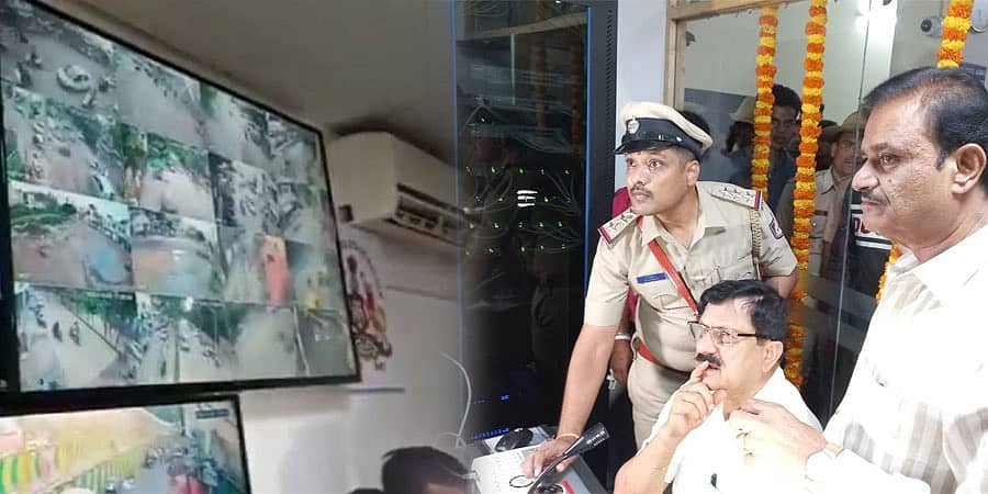 ರಾಜ್ಯದಲ್ಲೇ ಮೊದಲು: ಯಶವಂತಪುರ ಪೊಲೀಸ್ ಠಾಣೆಯಲ್ಲಿ ಸಿಸಿಟಿವಿ ಕಂಟ್ರೋಲ್ ರೂಂ!