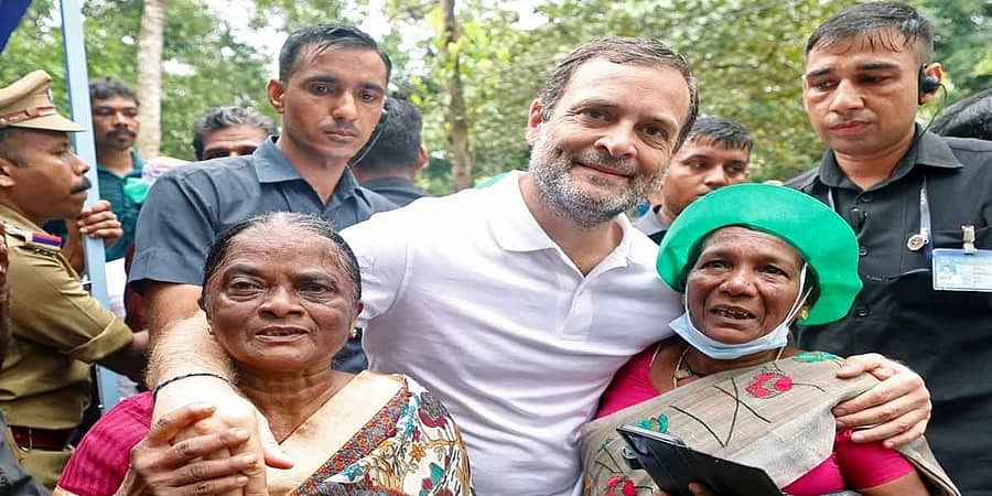 ವಿಶೇಷ ಚೇತನ ಕಲಾವಿದನೊಂದಿಗೆ ರಾಹುಲ್ ಗಾಂಧಿ ಹೋಲಿಸಿದ ಮಧ್ಯ ಪ್ರದೇಶ ಸಚಿವ