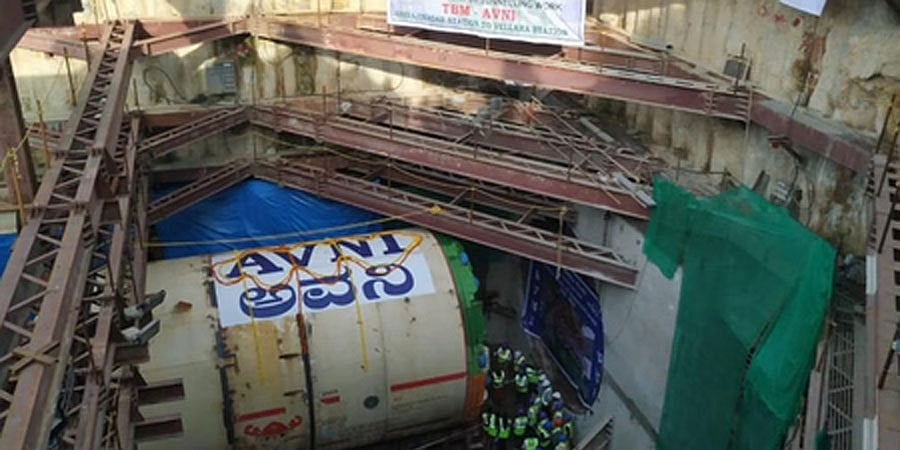 ನಮ್ಮ ಮೆಟ್ರೋ ಕಾಮಗಾರಿ: TBM ಅವನಿ ಸೇವೆಯಿಂದ ಹೊರಗೆ!!