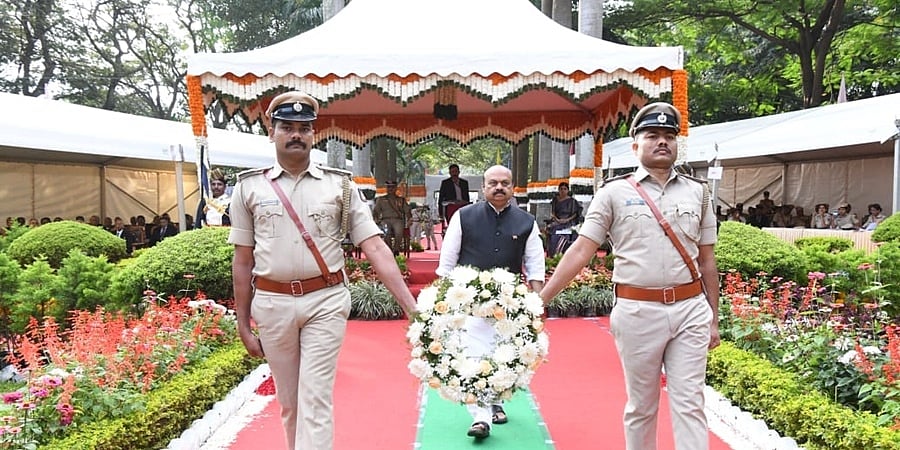 ಭಯೋತ್ಪಾದನೆ ದಮನಕ್ಕೆ ಪೊಲೀಸರಿಗೆ ಎಚ್ಚರಿಕೆ ಅತ್ಯಗತ್ಯ: ಮುಖ್ಯಮಂತ್ರಿ ಬೊಮ್ಮಾಯಿ