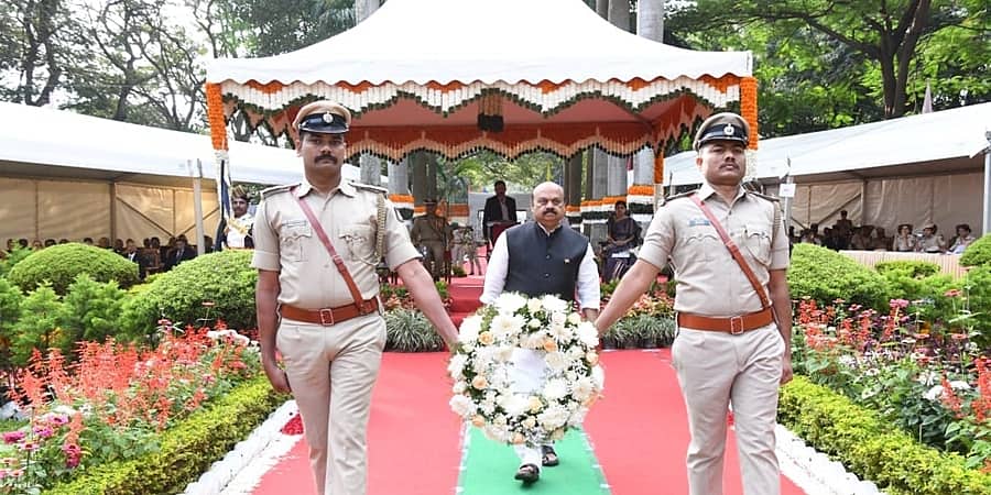 ಭಯೋತ್ಪಾದನೆ ದಮನಕ್ಕೆ ಪೊಲೀಸರಿಗೆ ಎಚ್ಚರಿಕೆ ಅತ್ಯಗತ್ಯ: ಮುಖ್ಯಮಂತ್ರಿ ಬೊಮ್ಮಾಯಿ
