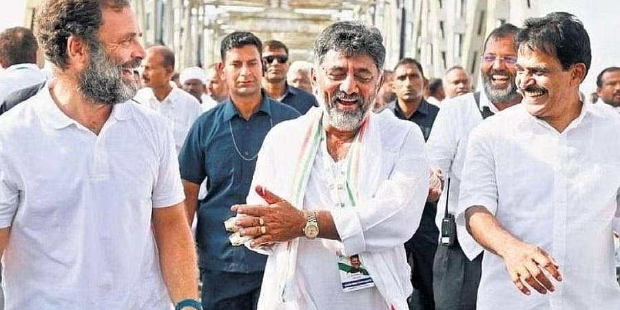 ರಾಯಚೂರು ಬಳಿ ರಾಹುಲ್ ಗಾಂಧಿ 'ಭಾರತ್ ಜೋಡೋ ಯಾತ್ರೆ' ಕರ್ನಾಟಕಕ್ಕೆ ಮರುಪ್ರವೇಶ!
