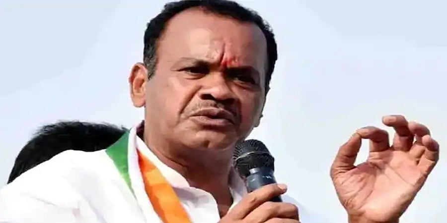 ತೆಲಂಗಾಣ: ಪಕ್ಷದ ಎಂಪಿ ಕೋಮಟಿರೆಡ್ಡಿ ವೆಂಕಟ್ ರೆಡ್ಡಿಗೆ ಕಾಂಗ್ರೆಸ್ ಶೋಕಾಸ್ ನೋಟಿಸ್