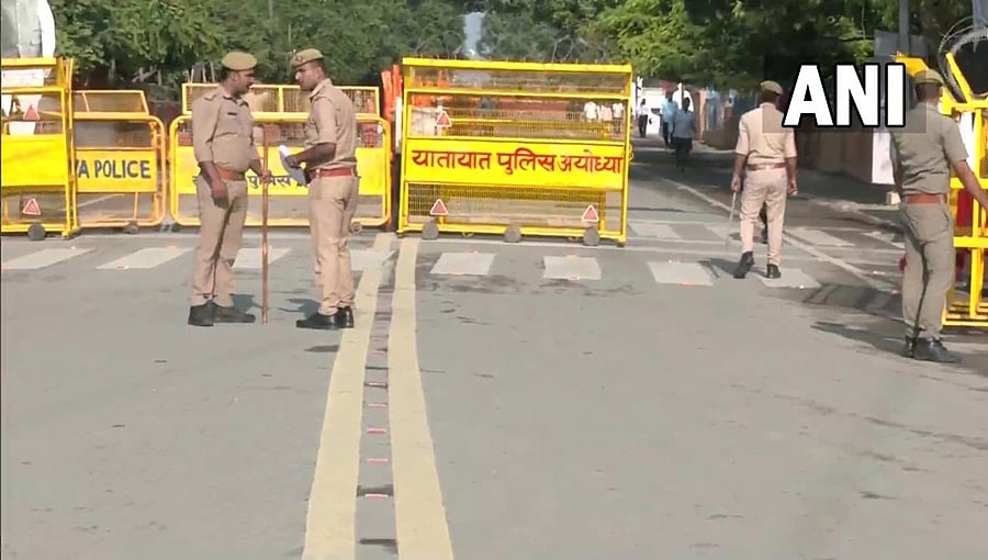 ದೀಪೋತ್ಸವ: ಅಯೋಧ್ಯೆಗಿಂದು ಪ್ರಧಾನಿ ಮೋದಿ ಭೇಟಿ, ಎಲ್ಲೆಡೆ ಬಿಗಿ ಭದ್ರತೆ ನಿಯೋಜನೆ