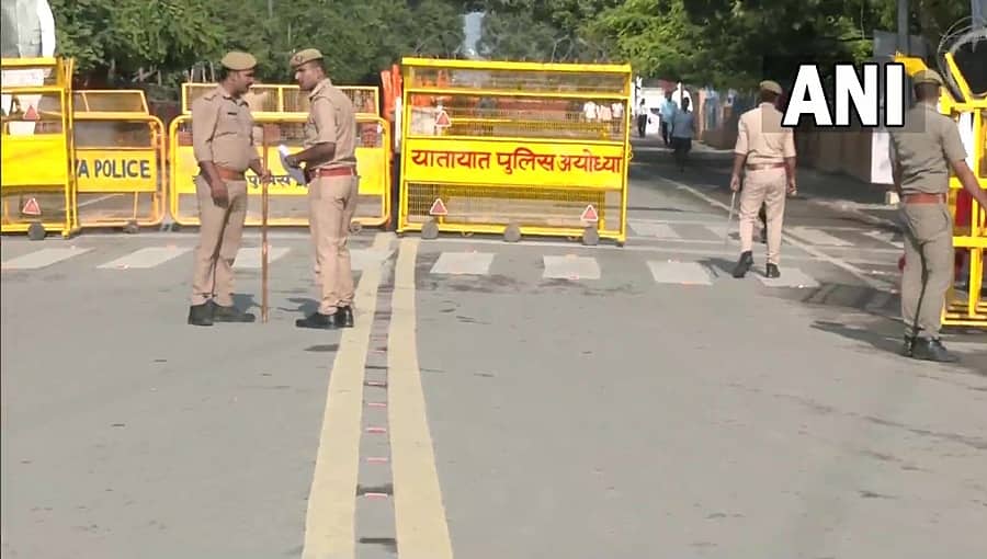 ದೀಪೋತ್ಸವ: ಅಯೋಧ್ಯೆಗಿಂದು ಪ್ರಧಾನಿ ಮೋದಿ ಭೇಟಿ, ಎಲ್ಲೆಡೆ ಬಿಗಿ ಭದ್ರತೆ ನಿಯೋಜನೆ