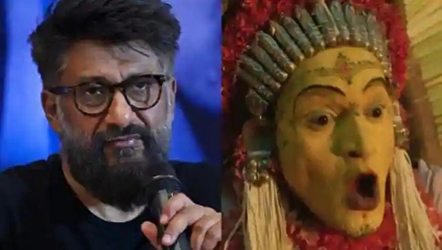 ತೀವ್ರ ವಿವಾದದ ನಡುವೆ 'ಕಾಂತಾರ' ಬಾಲಿವುಡ್ ನಿರ್ದೇಶಕ ವಿವೇಕ್ ಅಗ್ನಿಹೋತ್ರಿ ಹೇಳಿದ್ದೇನು?