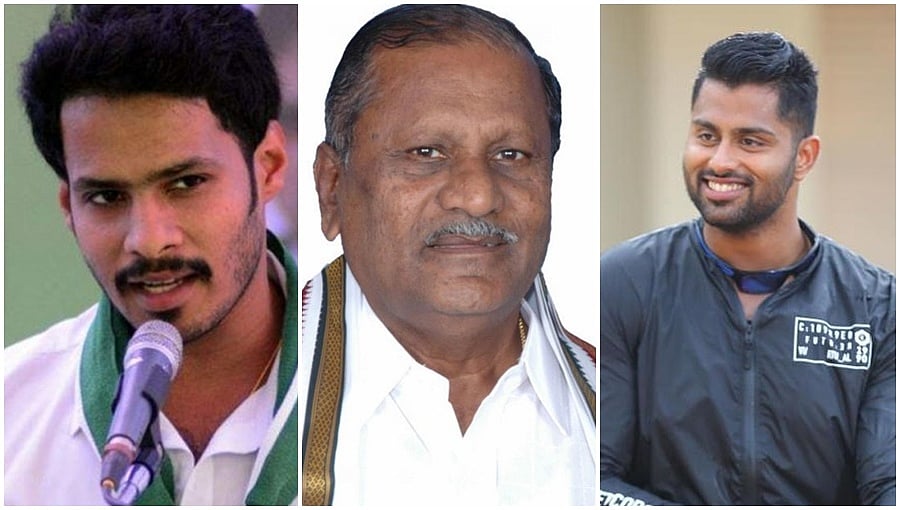 ಜೆಡಿಎಸ್ 'ಯುವರಾಜ'ನಿಗಾಗಿ ಡಿ.ಸಿ ತಮ್ಮಣ್ಣ 'ತಲೆದಂಡ': ಮದ್ದೂರು ಕ್ಷೇತ್ರದಲ್ಲಿ ನಿಖಿಲ್ ವಿರುದ್ಧ ಅಭಿಷೇಕ್ ಸ್ಪರ್ಧೆ? ಮಂಡ್ಯ ರಾಜಕಾರಣದಲ್ಲಿ ಕೋಲಾಹಲ!