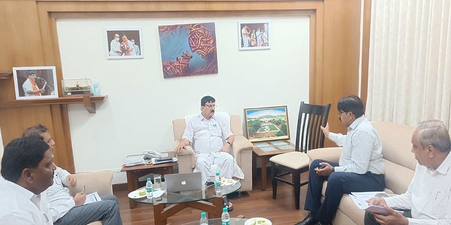 ಹರ್ಯಾಣದಲ್ಲಿ ಗೃಹ ಸಚಿವರ ಸಮ್ಮೇಳನ: ಅಪರಾಧ ಪ್ರಕರಣಗಳಲ್ಲಿ ಶಿಕ್ಷೆ ಹೆಚ್ಚಳ ಕುರಿತು ಗಂಭೀರ ಚರ್ಚೆ- ಆರಗ ಜ್ಞಾನೇಂದ್ರ